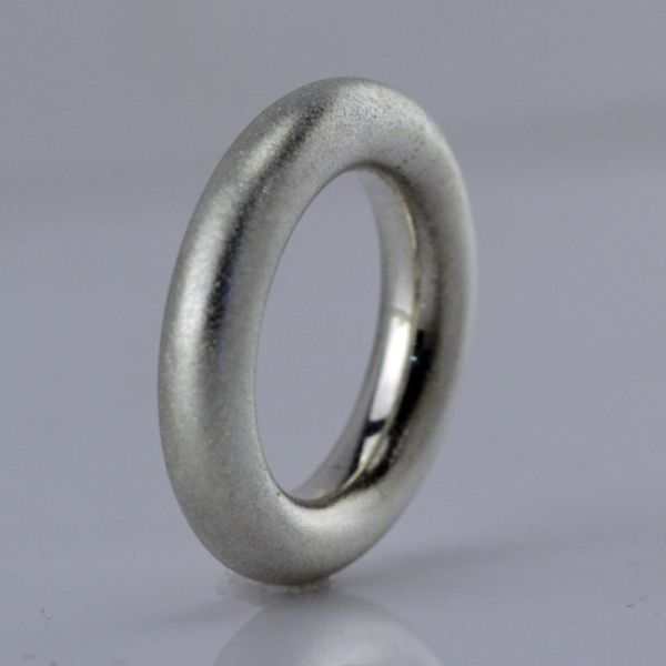 Silber Ring by Exner 925er Silber matt GR 62