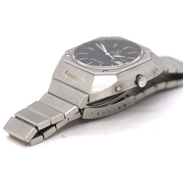 Omega Seamaster Vintage Day Date Edelstahl Quarz (13216)