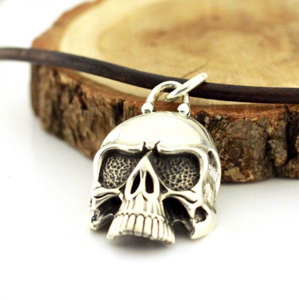 JJJ LA Anhänger "SKULL HEAD" 925er Silber 40 x 60 mm