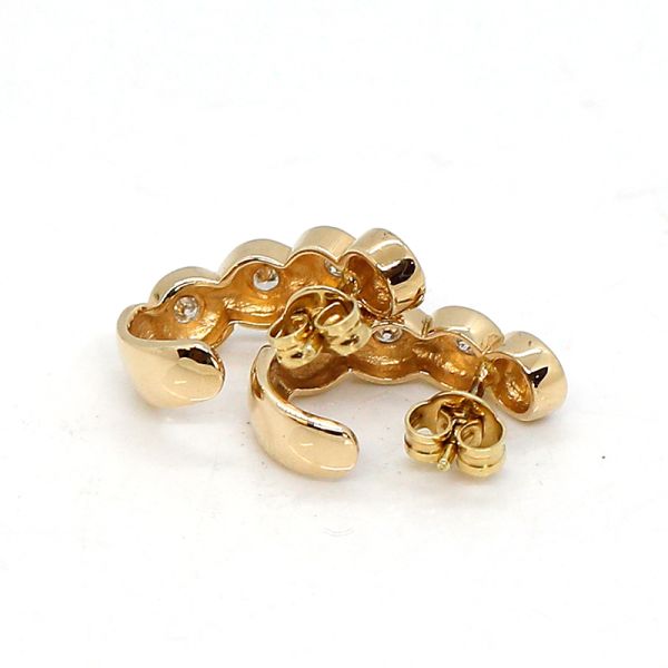 Brillant Ohrstecker 585er Gelbgold 0,08 Ct (20812)