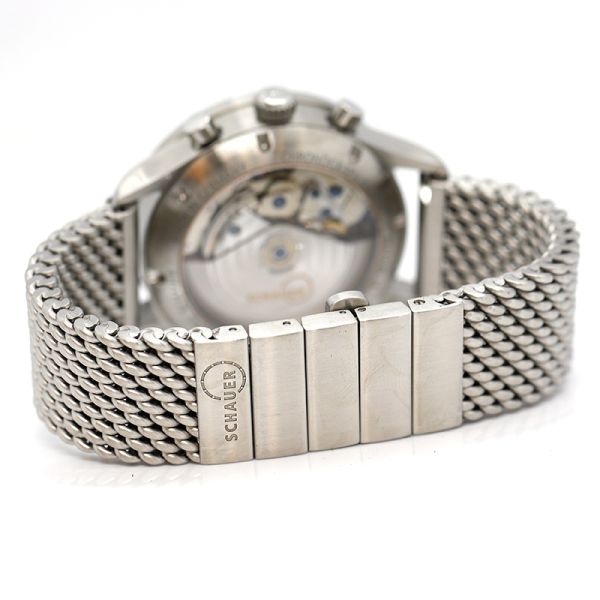 Schauer Chronograph Edition 14 Automatik Full Set NO. 1 aus 2008 (24801)