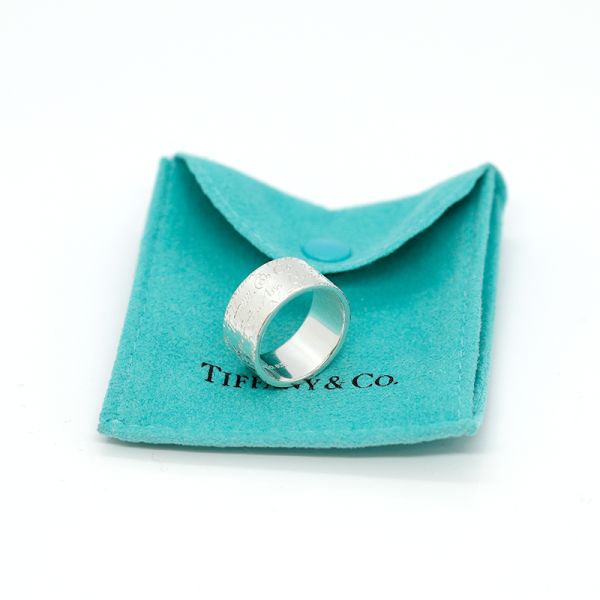 Tiffany & Co. Bandring 925er Silber Gr. 57 US8 (25520)
