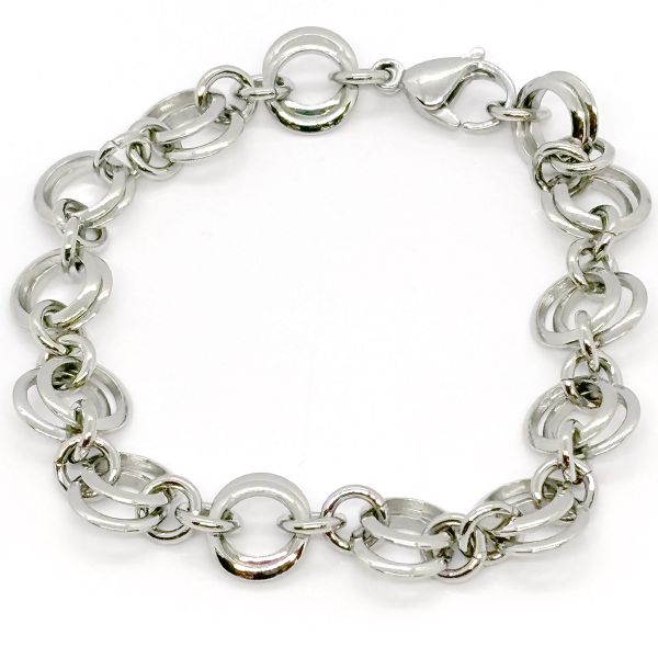 monomania Armband "BEYOND" Edelstahl 19 cm 43522-19 NEU