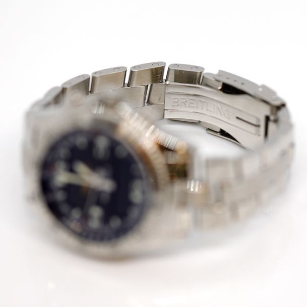 Breitling A68362 B1 Chronograph Quarz Stahl