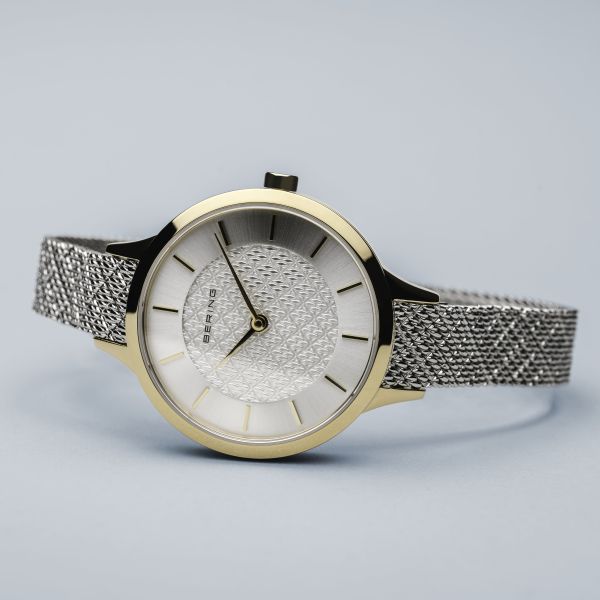 BERING Damen Armbanduhr Classic gold glänzend 17831-010 NEU