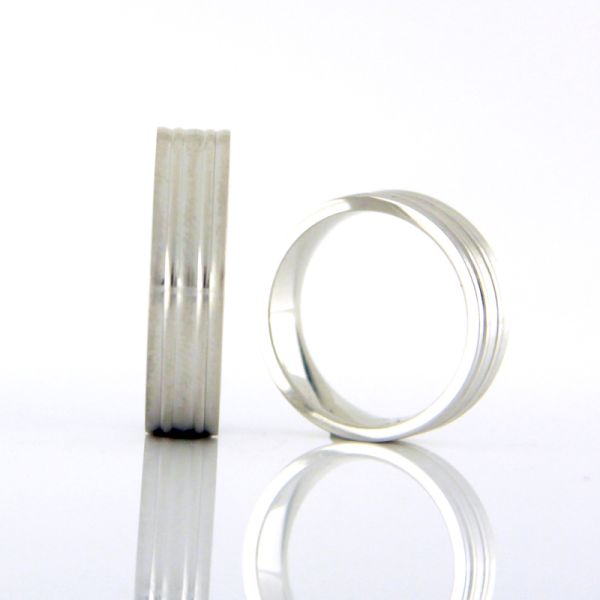 GOOIX Partner Ring Freundschaftsring 925er Silber GR 52 NEU UVP.: 79,-