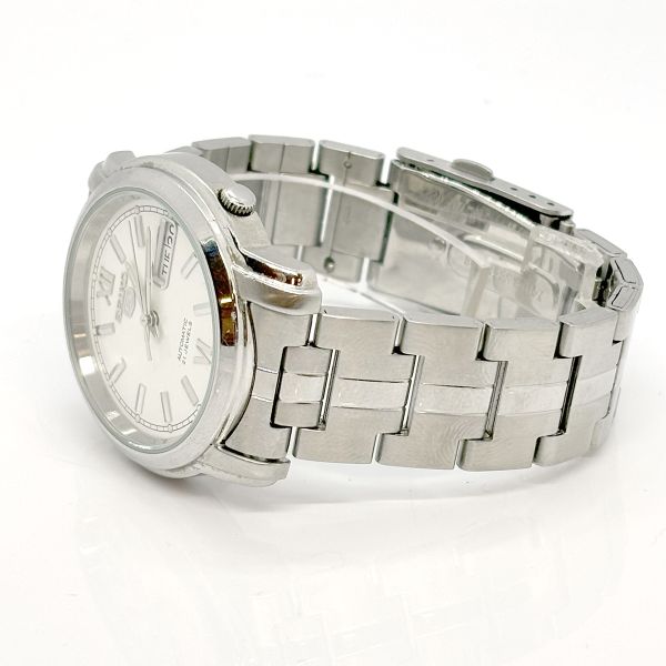SEIKO Prospex Automatic SRPL13K1 Edelstahl gebraucht von 12/25 Restgarantie (37385)