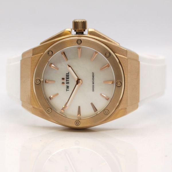 TW STEEL CE4025 CEO TECH 38 mm Lady Damen Armbanduhr PVD Rosé NEU