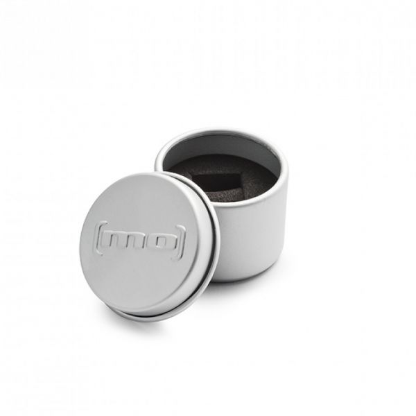 monomania Ring, Edelstahl, Goldfluss braun me(mo)ry