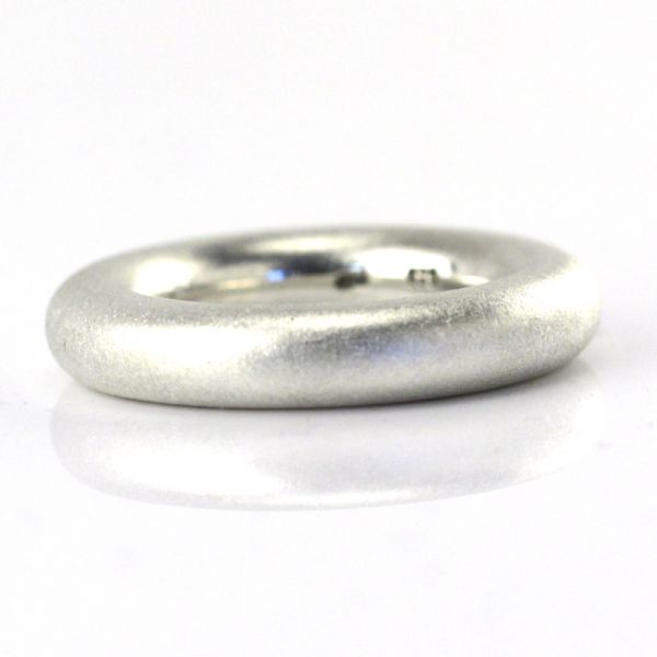 Silber Ring by Exner 925er Silber matt GR 62