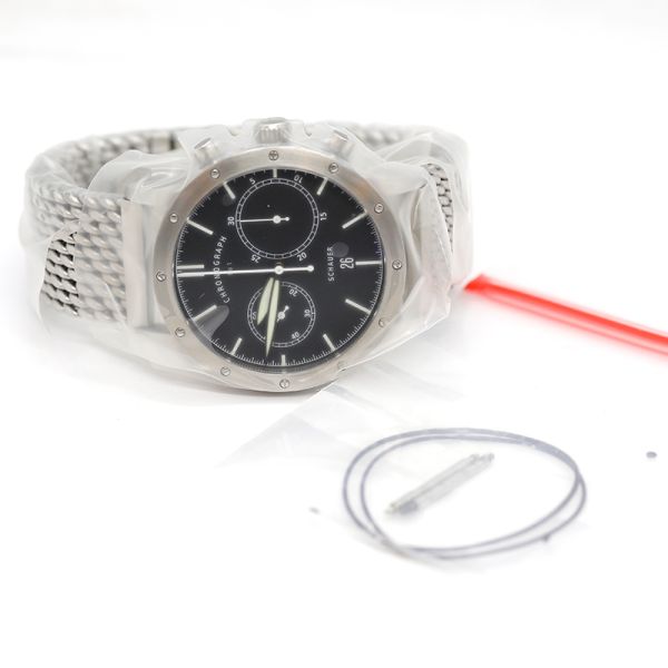 Schauer Chronograph Edition 14 Automatik Full Set NO. 1 aus 2008 (24801)
