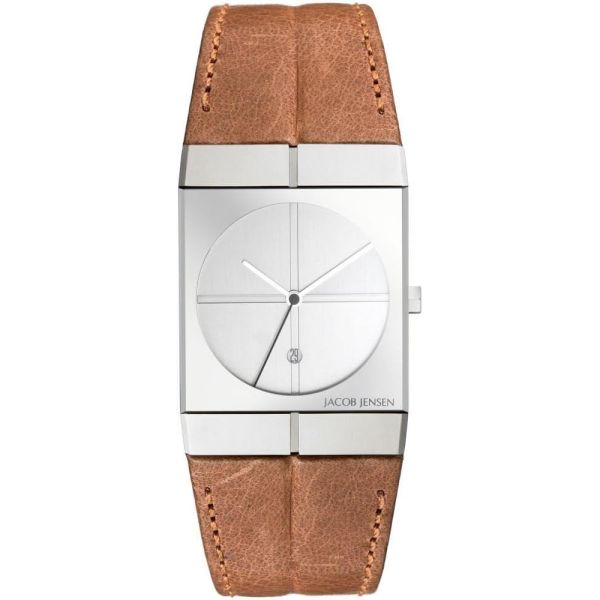 JACOB JENSEN Herren Armbanduhr ICON 32233 233 NEU