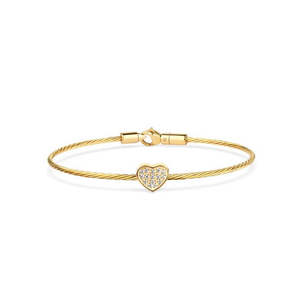 BERING Armreif Arctic Symphony gold glänzend | 644-20-170 170 mm NEU