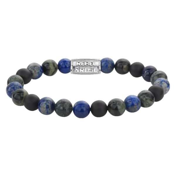 Rebel & Rose Armband Stones Only "River Deep" RR-80113--S-L 19 cm NEU