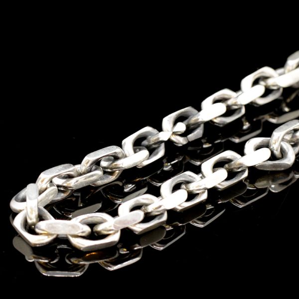 Halskette Ankerkette massiv 925er Silber 11,5 x 600 mm NEU