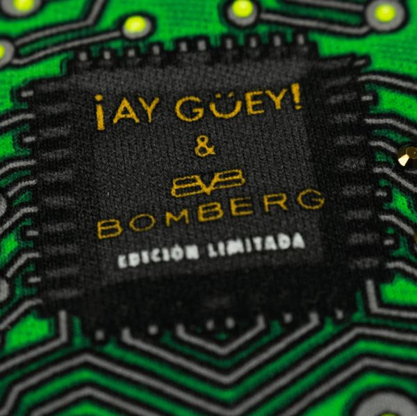 BOMBERG BOLT-68 HERITAGE CYBER SKULL GREEN PACK BS45CHPBA.072-1.12 Ltd. Edition NEU