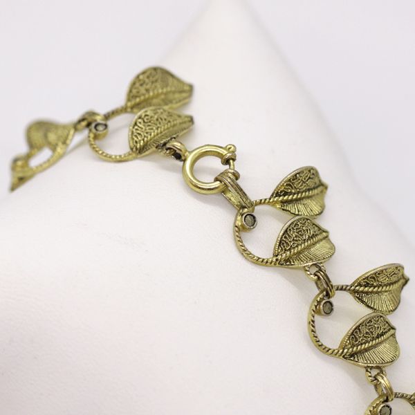 Original Fahrner Collier 925er Silber vergoldet (118159)