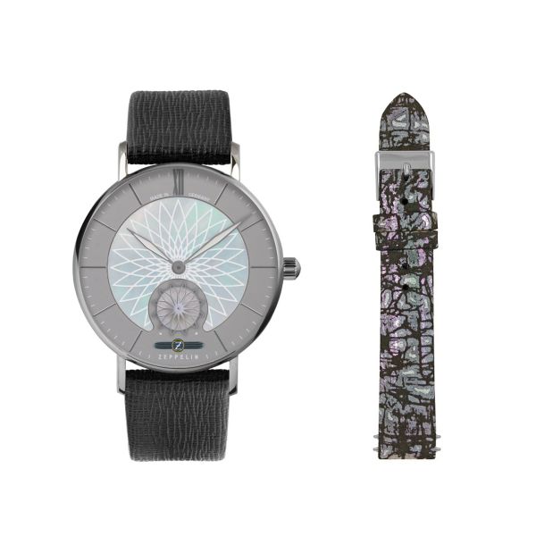 Zeppelin Damen Armbanduhr Lady Mandala Ref. 8131-3 Set NEU