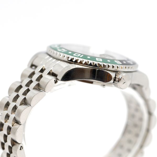 DAVOSA "Ternos" Herrenarmbanduhr GMT Automatik Ref. 16159007 aus 02/23 Restgarantie TOP!