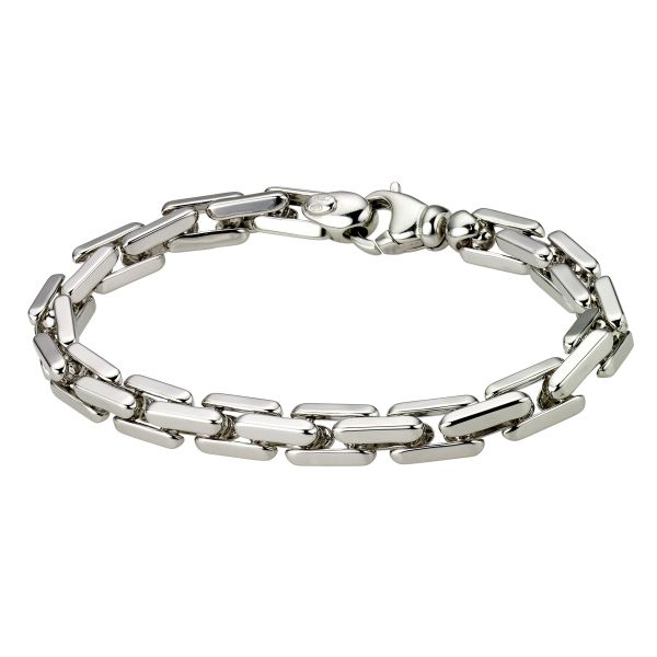 Armband "Trendy ME" 925er Silber rhodiniert 19 cm S-00512B NEU