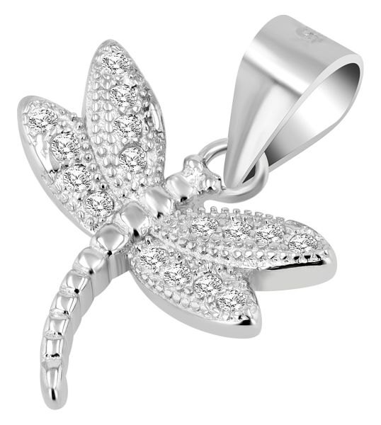 Anhänger Libelle "Philomena" 925er Silber rhodiniert Zirkonia 5310272-001 NEU