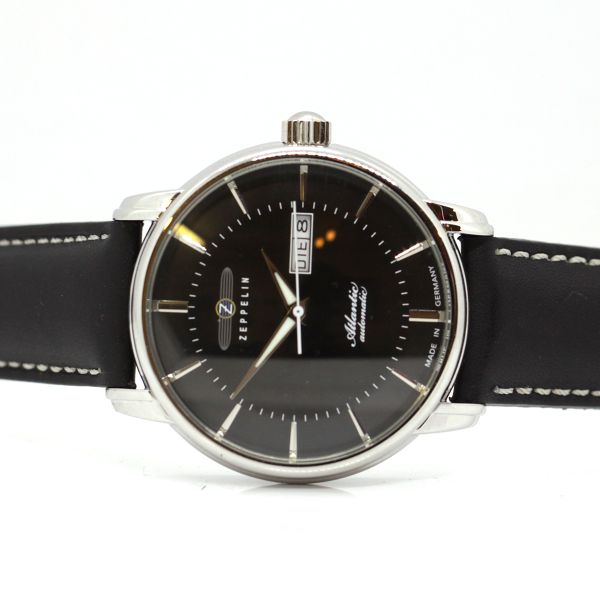 Zeppelin Herren Armbanduhr 8466-2 Atlantic Automatik Citizen-Miyota 8205 NEU