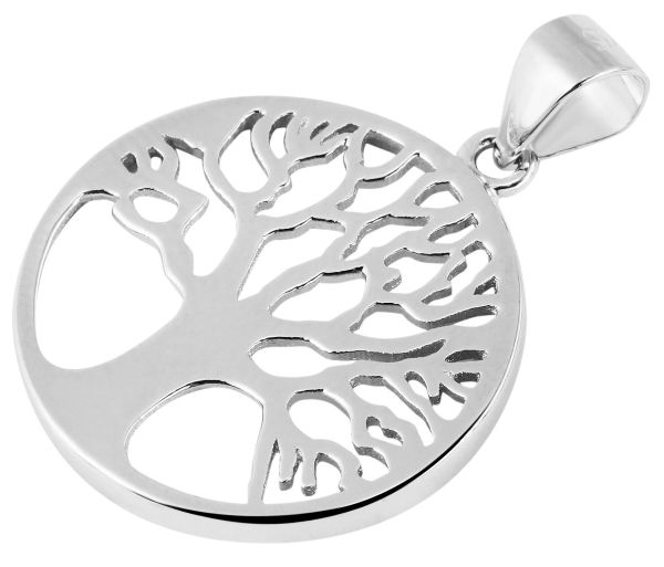 Anhänger Lebensbaum "Andrea" 925er Silber rhodiniert 5310082-001 NEU