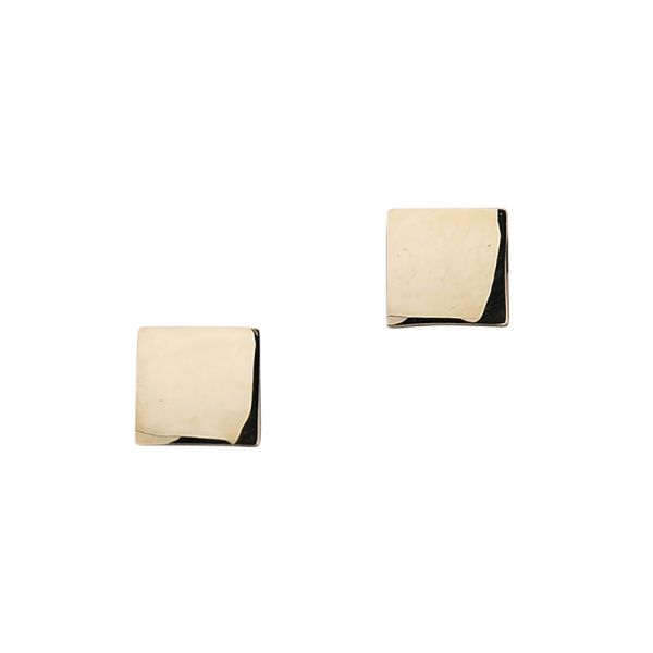 Ohrstecker "Quadrat" 333er Gelbgold G3-002160 NEU