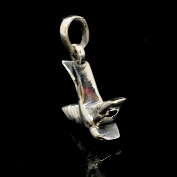 Anhänger "SWALLOW" in 925er Silber 22 x 24 mm NEU