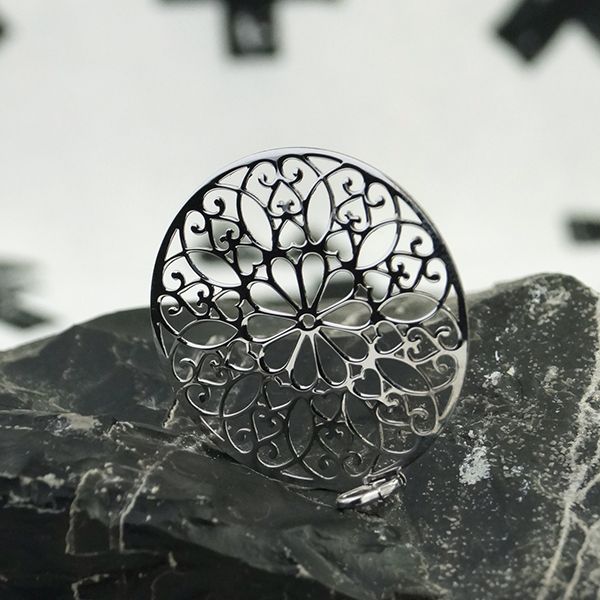 Silver Trendz Anhänger, 925 Sterling Silber, rhodiniert