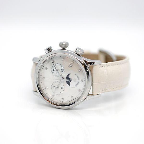 Maurice Lacroix les Classique Phase de Lune Chronograph LC1087 (28646)