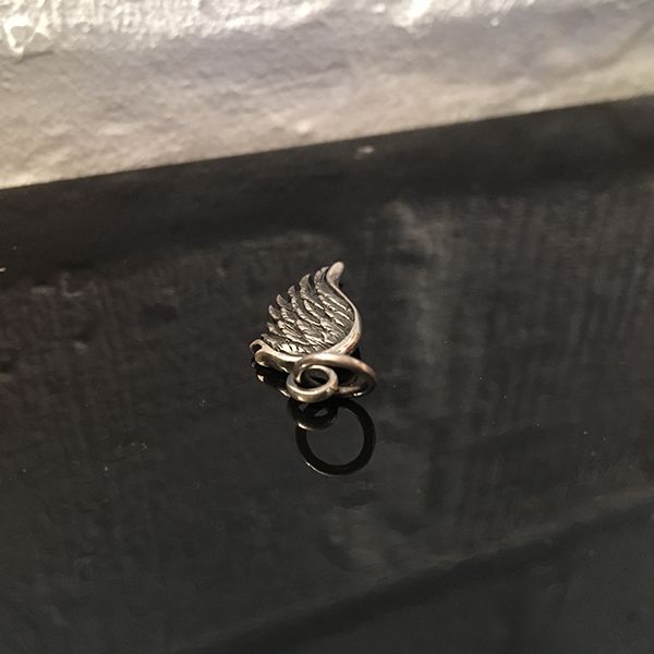 JJJ LA Anhänger "SMALL ANGELWING" 925er Silber