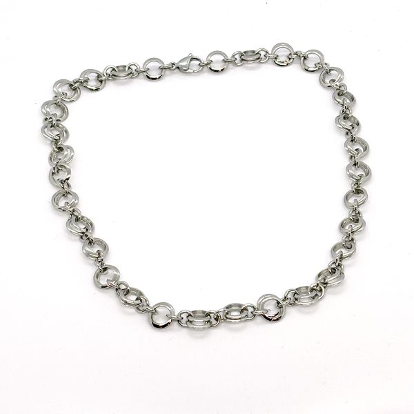 monomania Halskette"BEYOND" Edelstahl 42 cm 43135-45 NEU