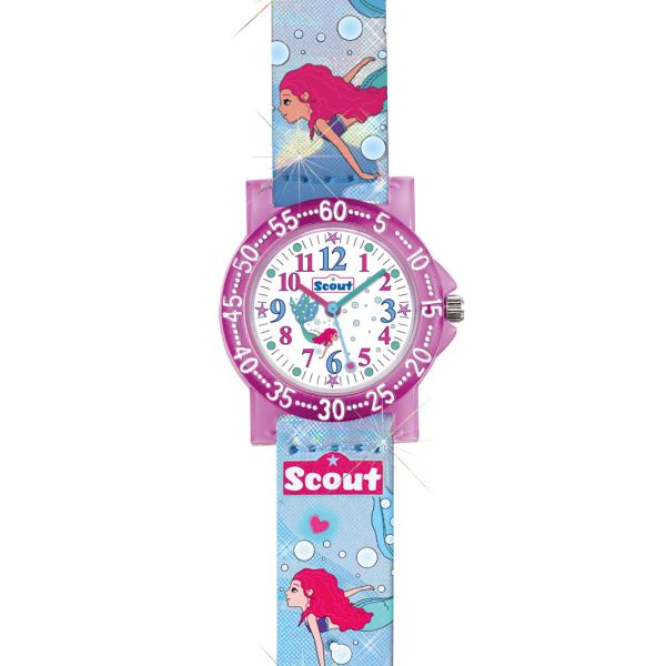 SCOUT Kinder Uhr "THE IT-COLLECTION NIXE" Ø 30,5 mm 280375032 NEU