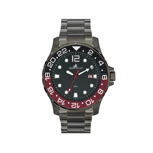 Adora Nautic Herren Armbanduhr Titan AN2211 20 Bar Ø 44 mm NEU