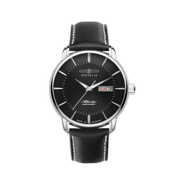 Zeppelin Herren Armbanduhr 8466-2 Atlantic Automatik Citizen-Miyota 8205 NEU