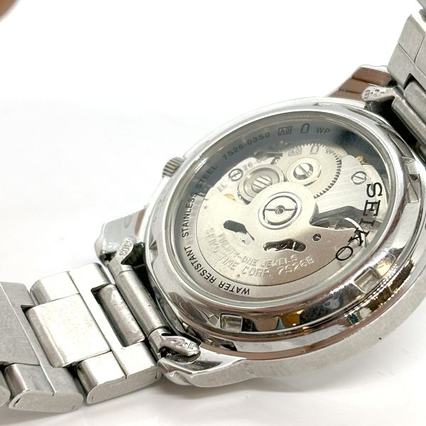 SEIKO Prospex Automatic SRPL13K1 Edelstahl gebraucht von 12/25 Restgarantie (37385)