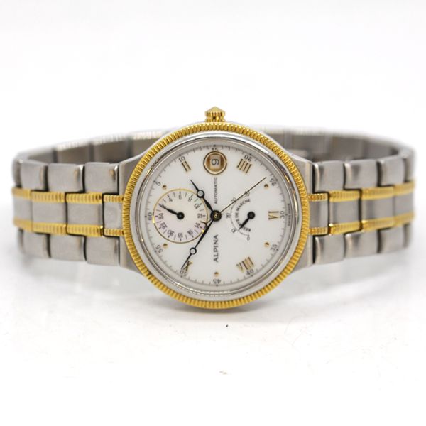 ALPINA Tradition Automatic Bi-Color Edelstahl IP Gold Ref. 1.296.0.0.82 (14850)