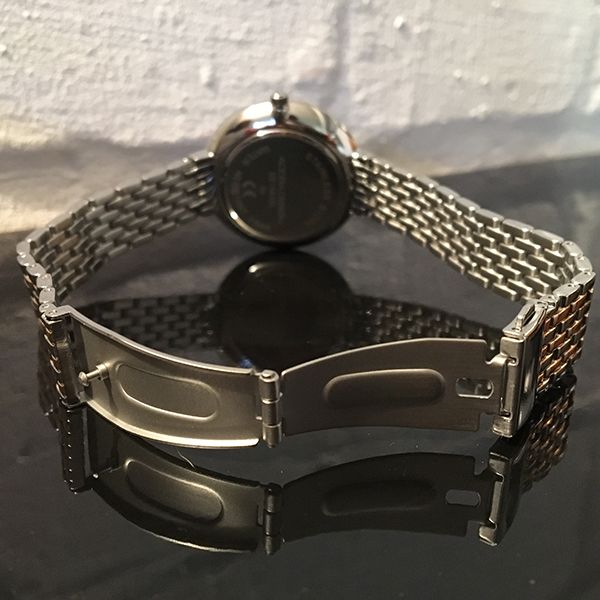 Adora Design Damen Armbanduhr AD8063 Edelstahl IP Roségold beschichtet