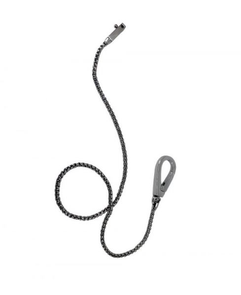 BOMBERG Edelstahl Kette & Medallion für MODEL BB-01