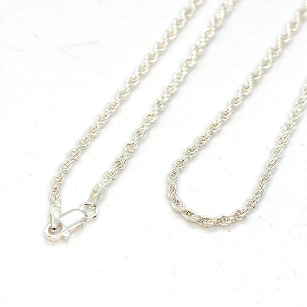 Zopfkette 925er Silber 65 cm 2,3 mm NEU