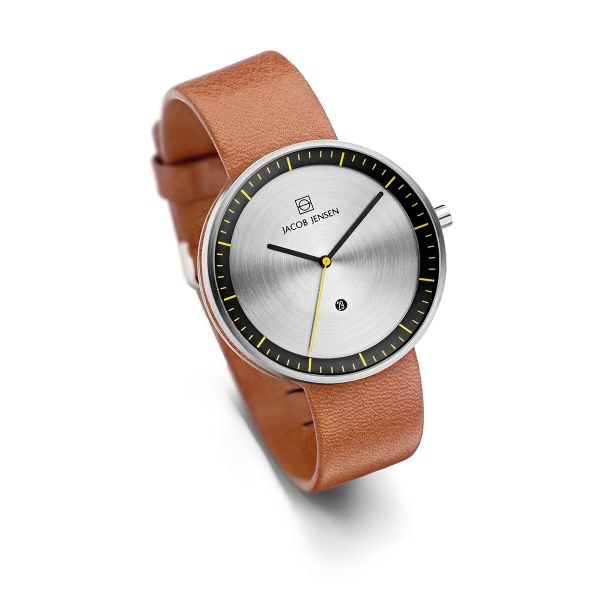 JACOB JENSEN Herren Armbanduhr STRATA 271 Ø 41 mm NEU