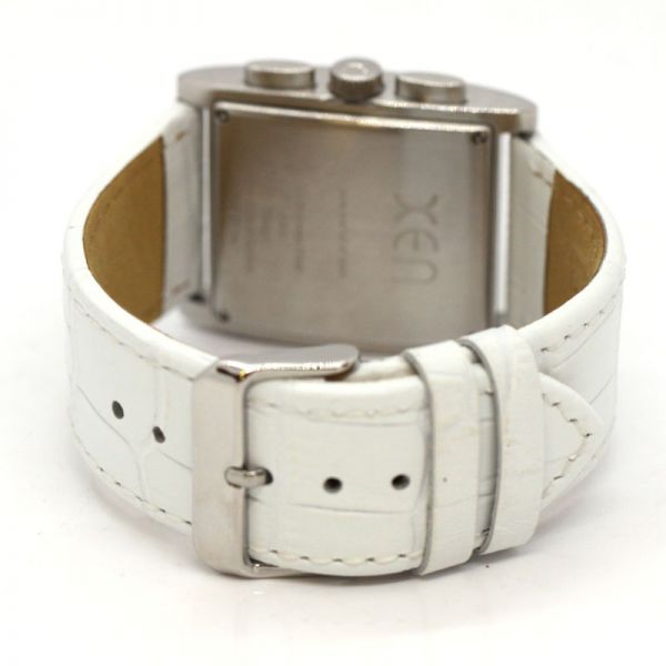 Damen Armbanduhr XEN Edelstahl Quarz Chrono XQ 0114 (11415)