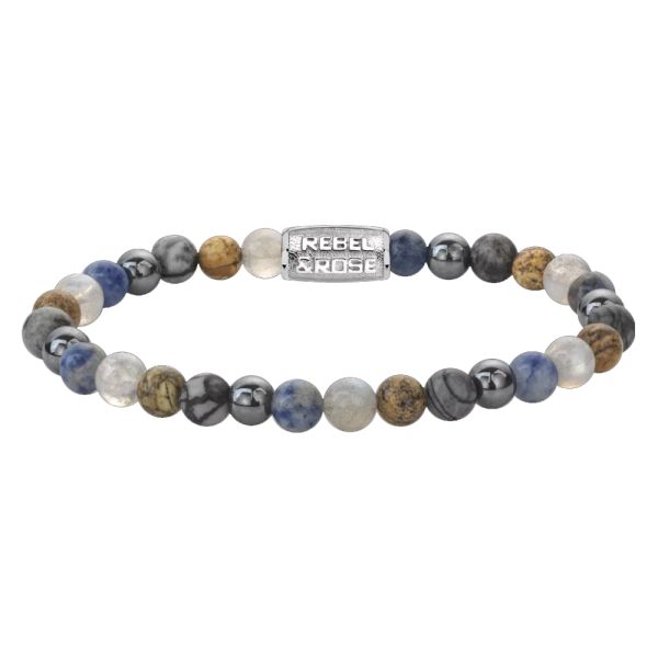 Rebel & Rose Armband "Sunny Days" 6 mm RR-60134-S-L 19 cm NEU