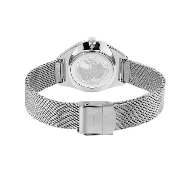 BERING Damen Armbanduhr Solar silber glänzend 17331-000 NEU
