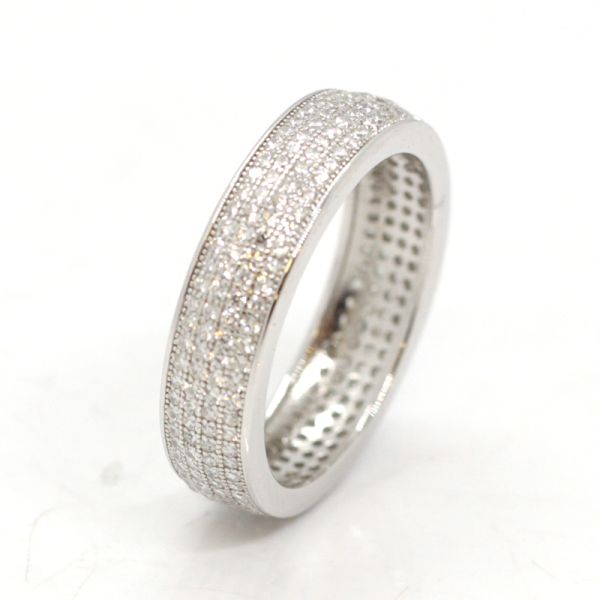 Ring Micro Pavé Zirkonia 925er Sterling Silber GR 58 BR11274-58