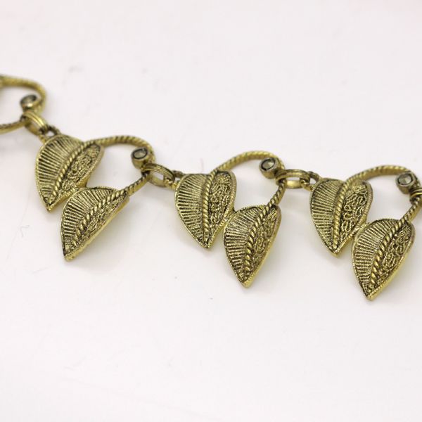 Original Fahrner Collier 925er Silber vergoldet (118159)