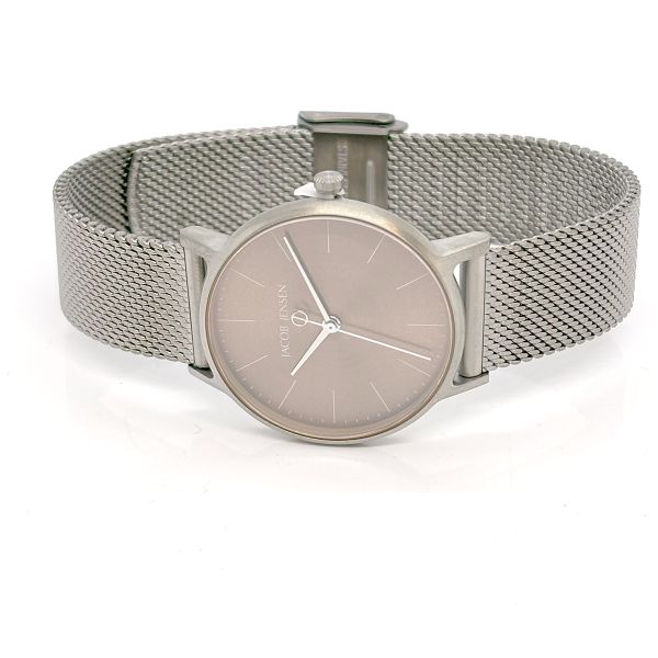 JACOB JENSEN Damen Armbanduhr TIMELESS NORDIC CONTEMPORARY Titan 178 Ø 32 mm NEU