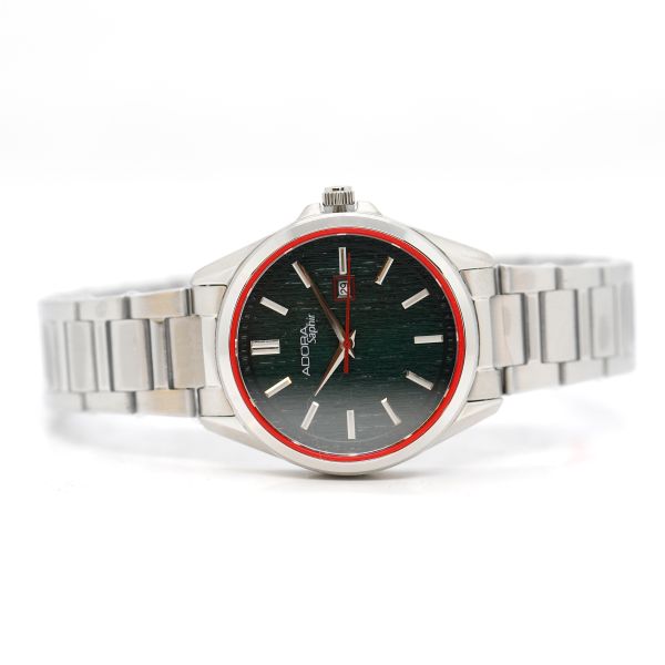 Adora Saphir Damen Armbanduhr Edelstahl AS4643 NEU