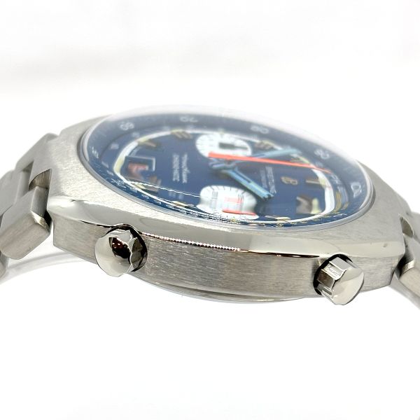 Breitling Vintage TransOcean Chrono Edelstahl Ref. 2119 Caliber-12 Revisioniert (26676)